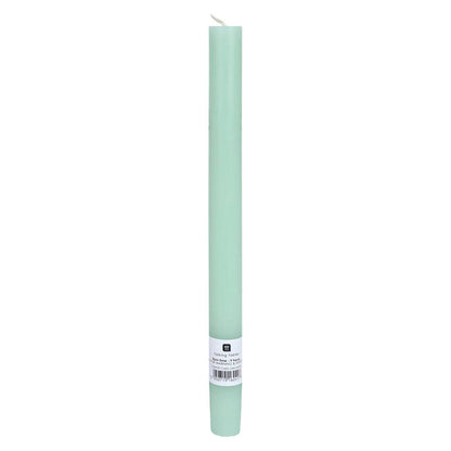 Sage Green Dinner Candles