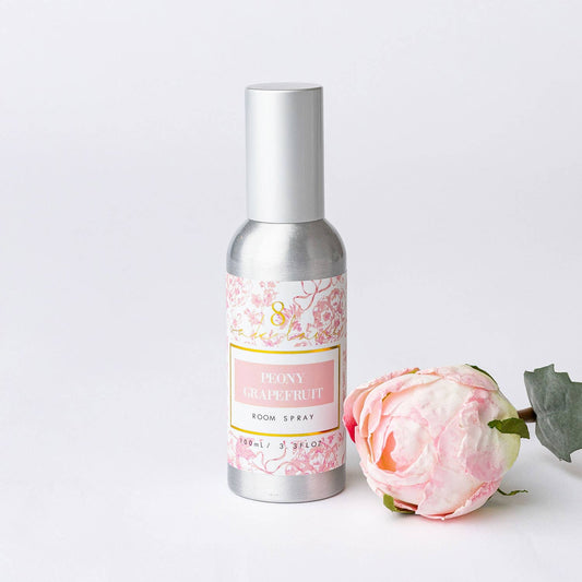 8 Oak Lane - Peony Grapefruit Room Spray