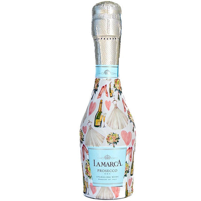 Beau Bottles Wedding Romance - MINI Prosecco Collection - Six Pack