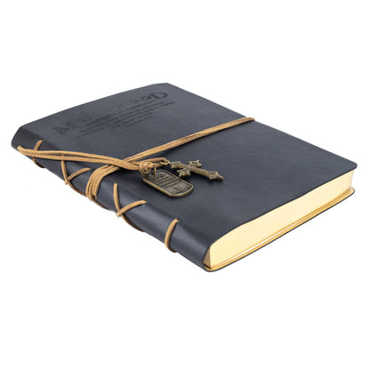 Faux Leather Journals-Assorted