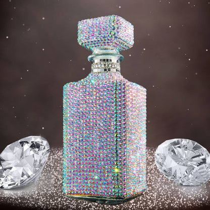 Decantador único con diamantes de imitación y brillantes | Bling 730 mL