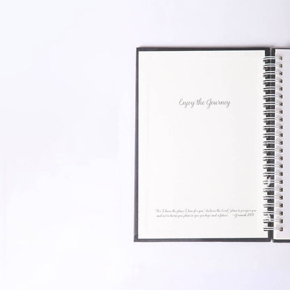 Swanson Christian Products - Spiral Bound Journal -  Beautiful Journey - 196 Pages
