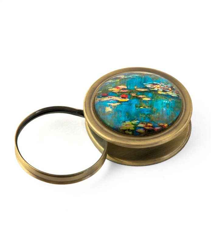 Monet Water Lilies Folding Mangifier