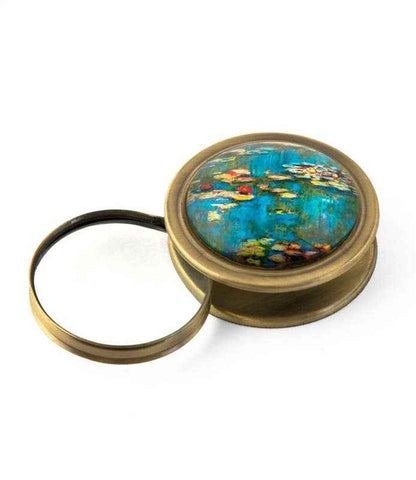 Monet Water Lilies Folding Mangifier