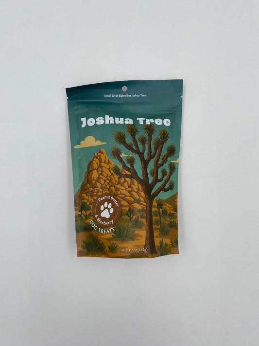 Joshua Tree Souvenir Dog Treats - Small Treats