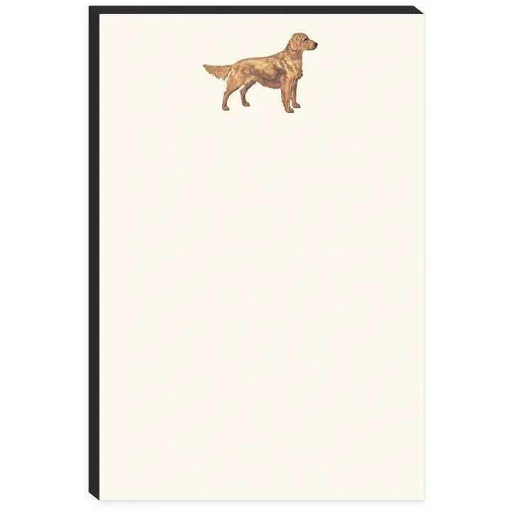 Sporting Goods Dogs Notepad