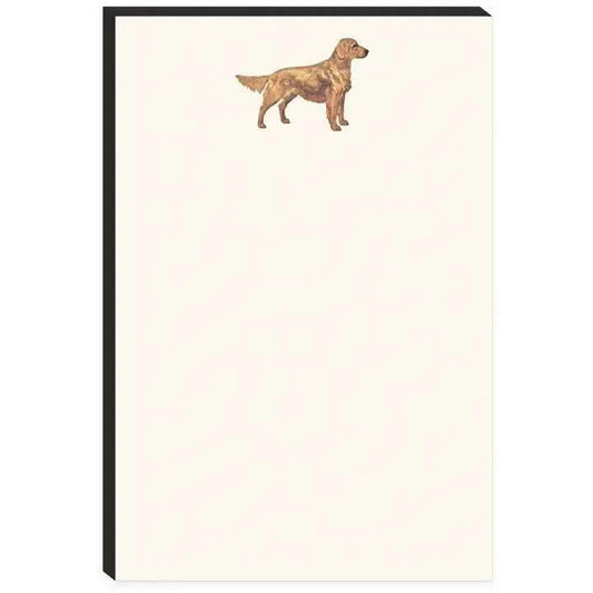 Sporting Goods Dogs Notepad