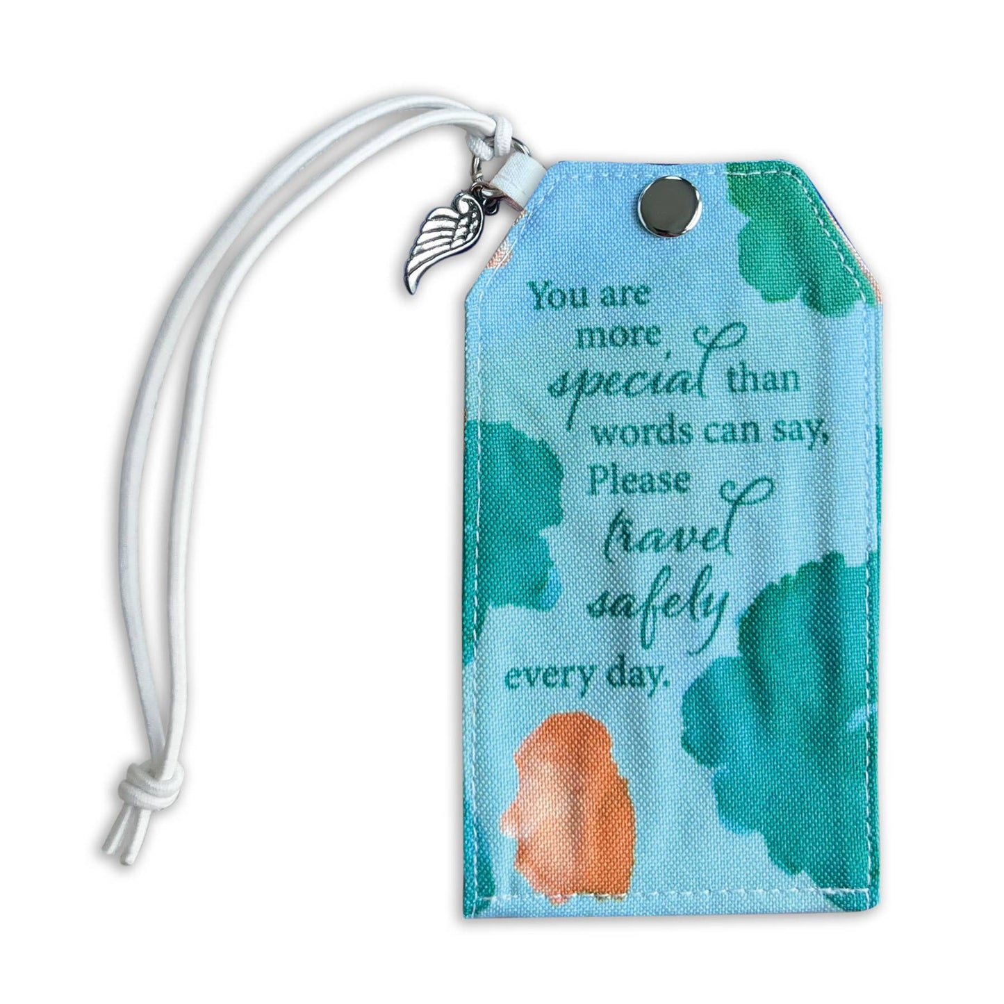 Travel with Faith Fashion Luggage Tags