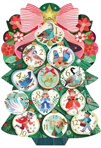 Twelve Days of Christmas - Large Cracker