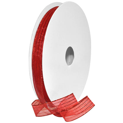 Morex Ribbon - #1401 Harmony Sheer- 5/8" Corsage Ribbon