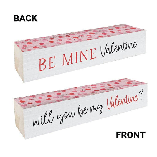 Kendrick Home - Be Mine Valentine Block