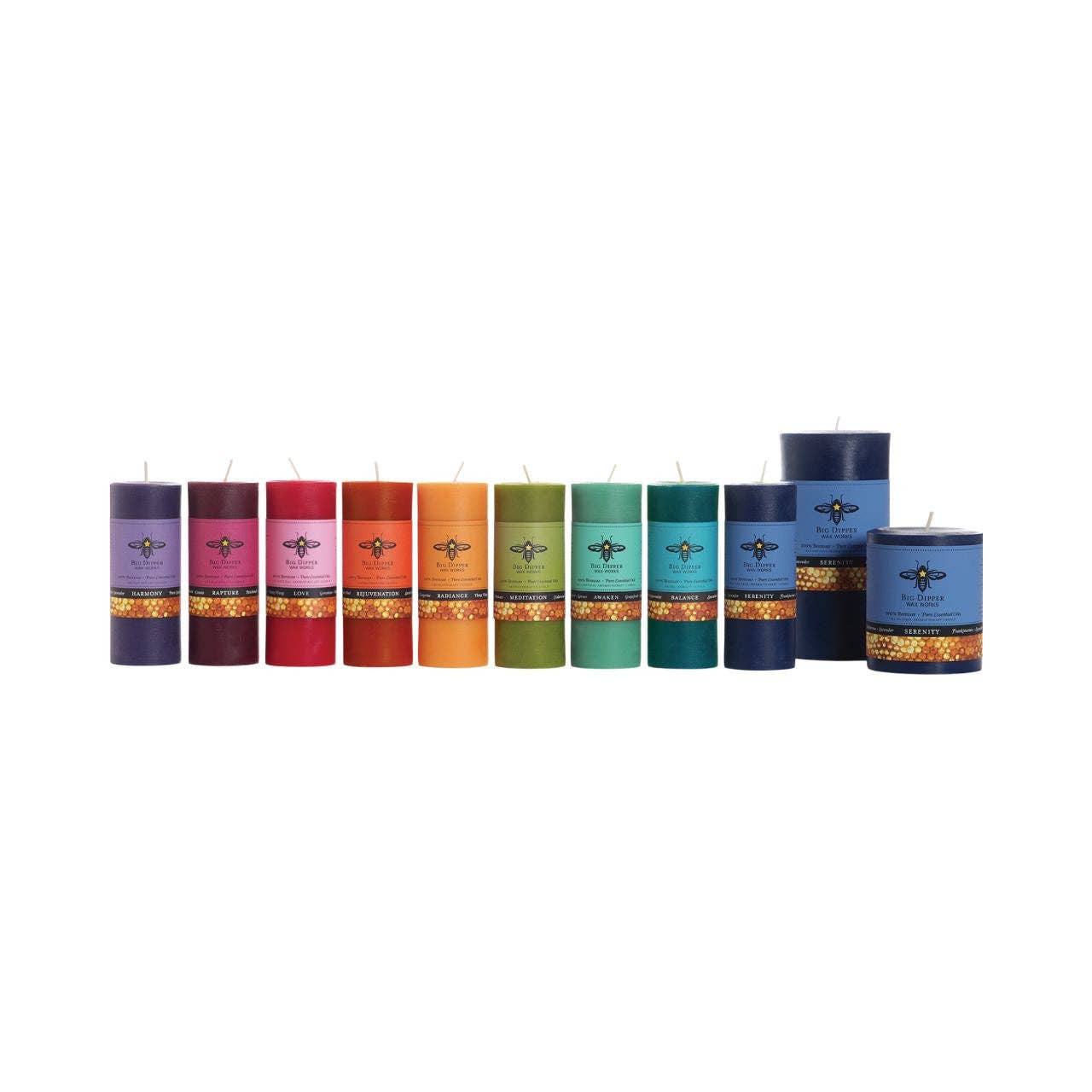 Beeswax Pillar Candle – Aromatherapy