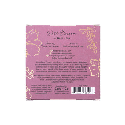 Shower Steamer, Asian Jasmine Rose