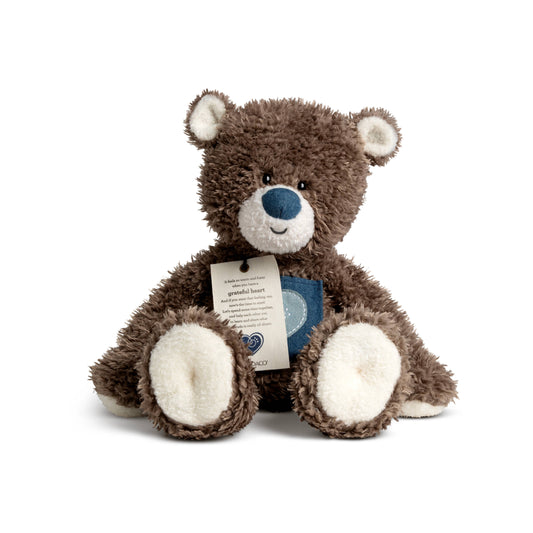 Grateful Heart Bear 16"