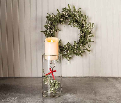 Small  Mistletoe Cluster-8"L