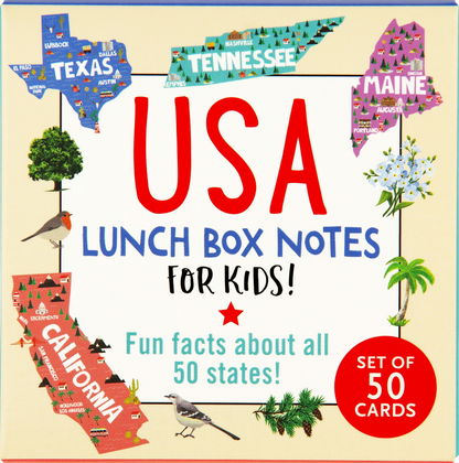 Lunch Box Notes for Kids-USA