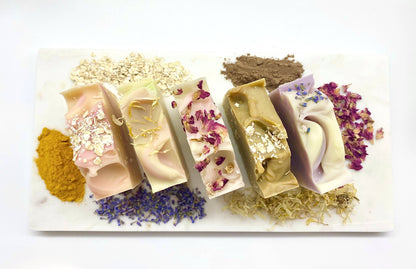 Jabón artesanal Sweet Magnolia VEGANO PROCESO EN FRÍO