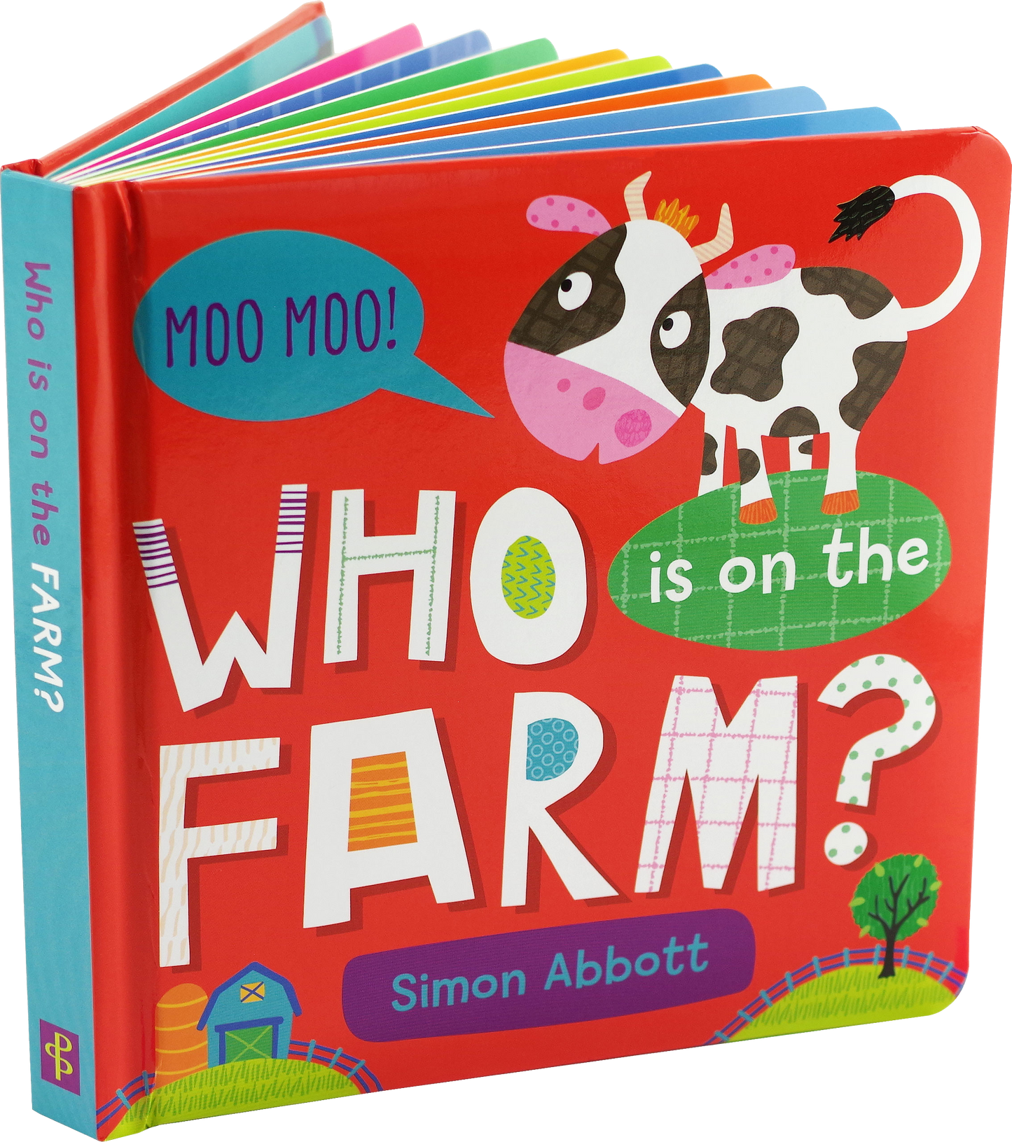 Who is on the Farm? Board Book