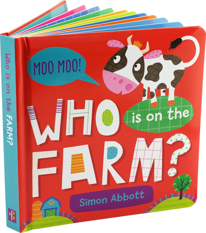 Who is on the Farm? Board Book