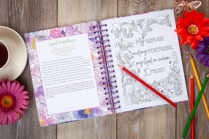 Hope for Today (Devotional Coloring Book, Fall Reading)