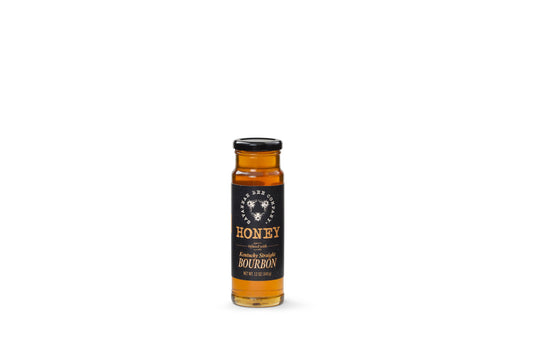 12oz Bourbon Infused Honey