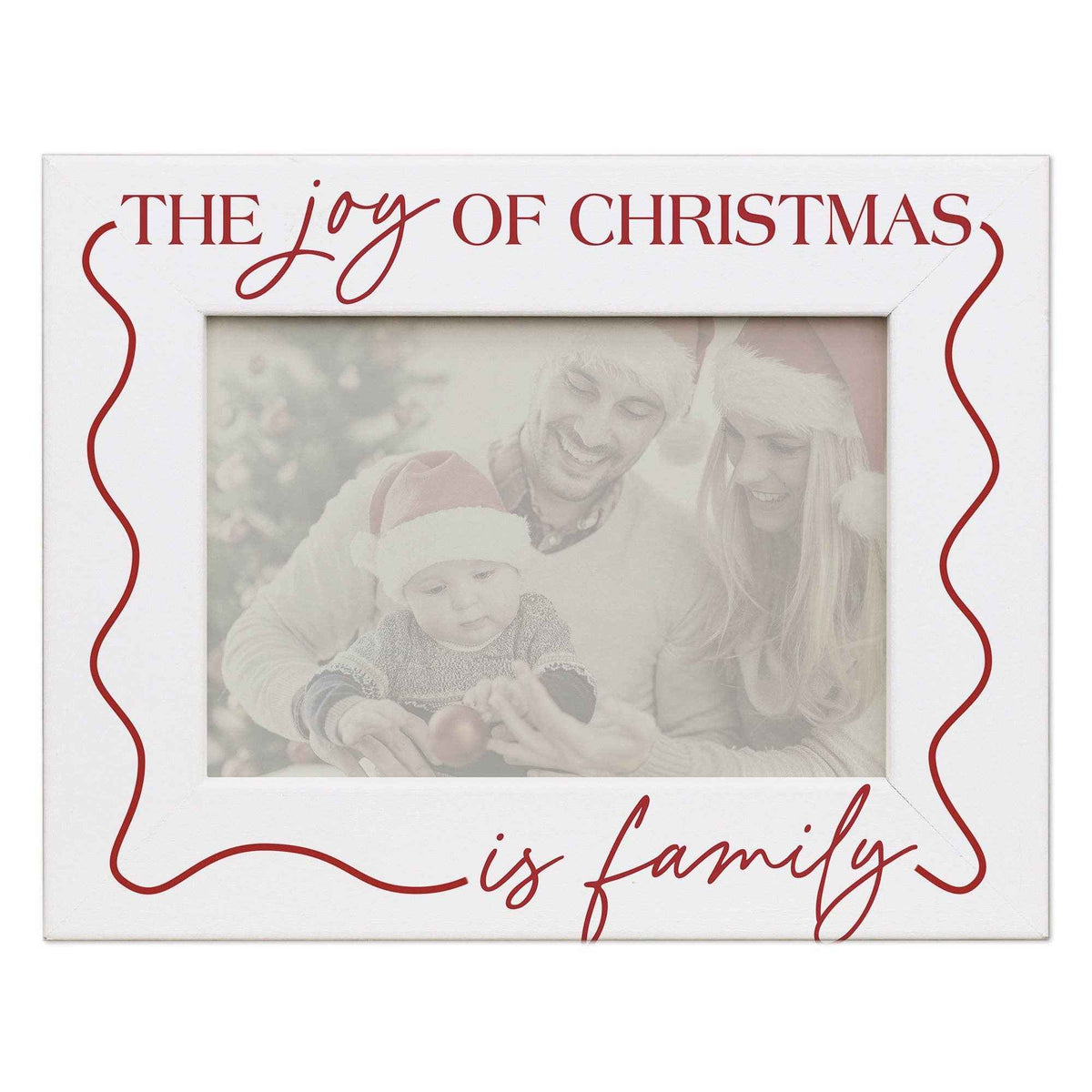 Joy Of Christmas Family