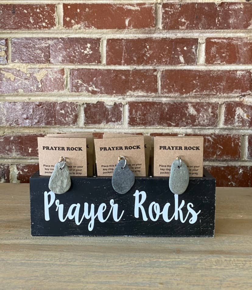 Prayer Rock-sold separately