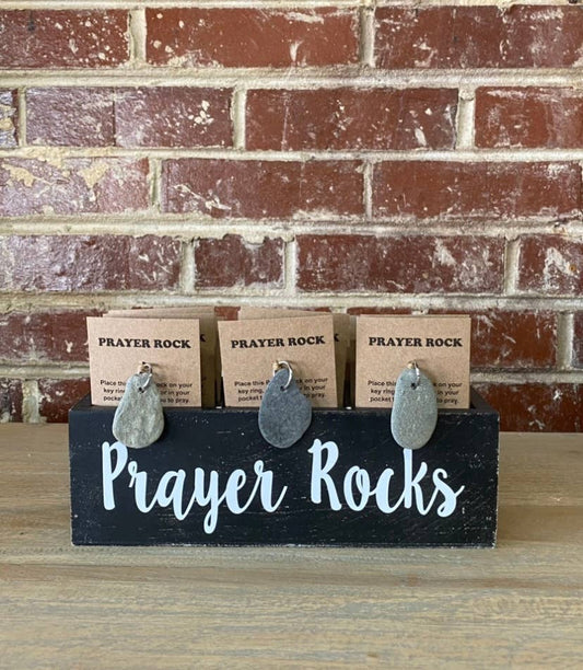 Prayer Rock-sold separately