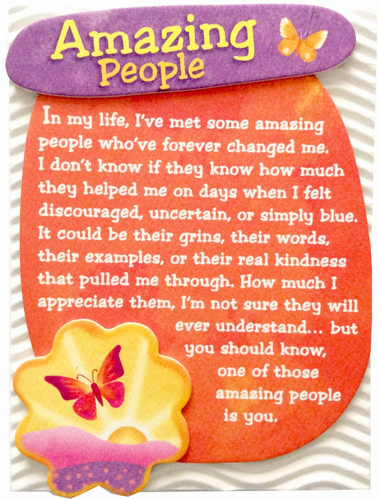 AMAZING PEOPLE