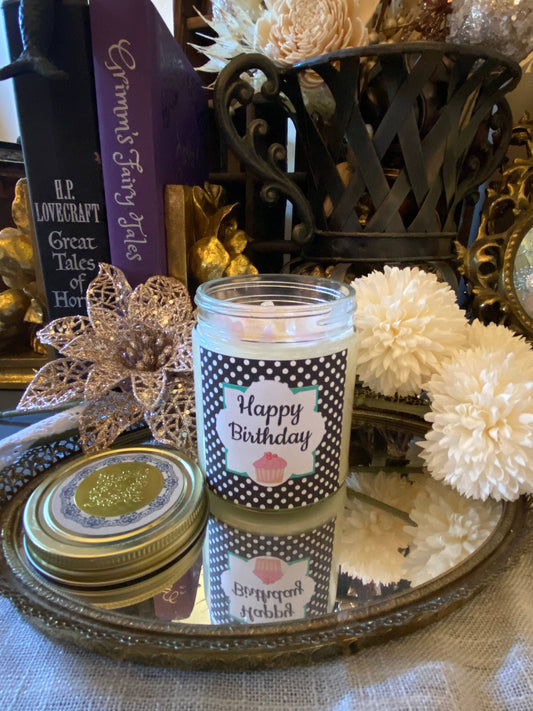 Feliz cumpleaños, soy Polka Dot.