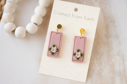 Romantic Rectangle Florals