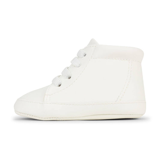 Eco Steps - Sneaks Snowy White: 6-9