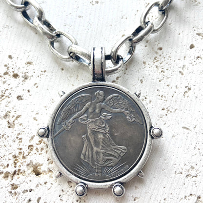 V French Angel Coin N