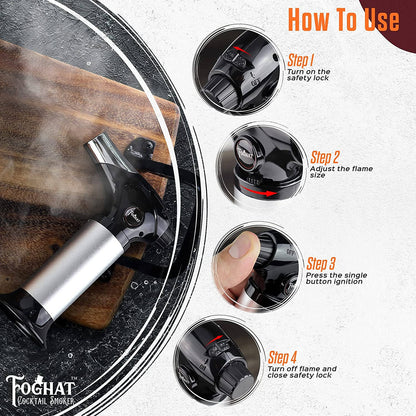 ThousandOaksBarrelCo. - Foghat™ Culinary Smoking Torch