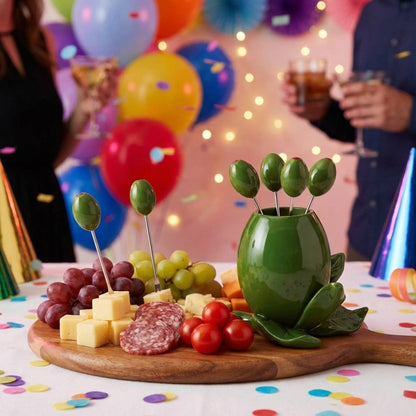 Supreme Housewares - 7-Piece Olive Cocktail Pick Set