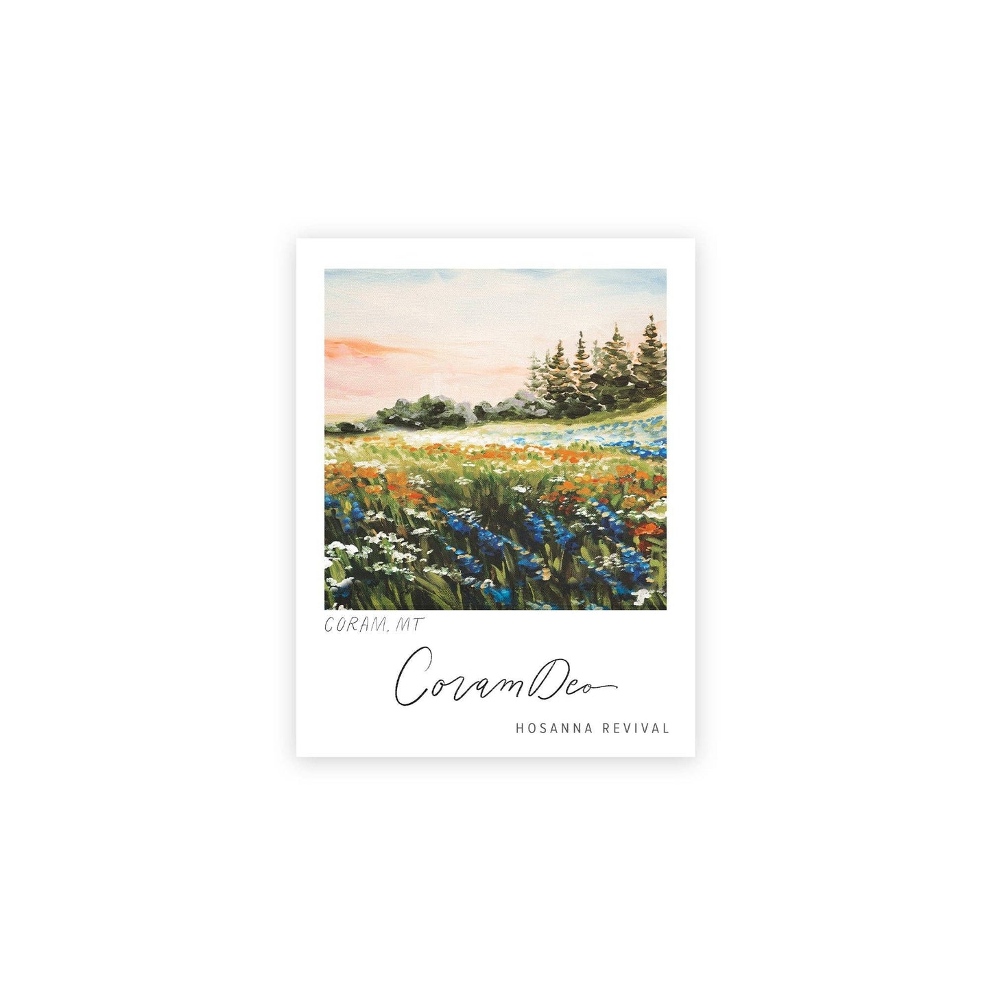 Sticker: Coram High Aperture