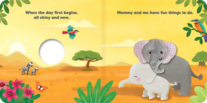 Mommy & Me: Finger Puppet Book