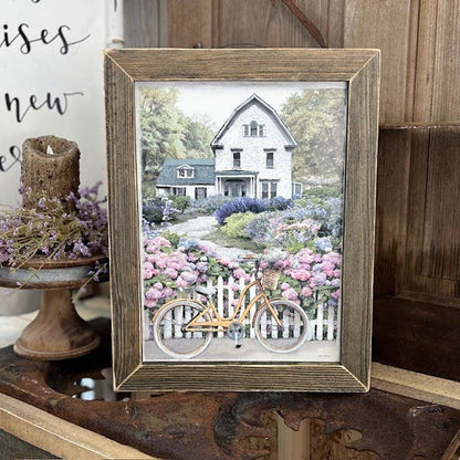 Farmhouse Flower Garden