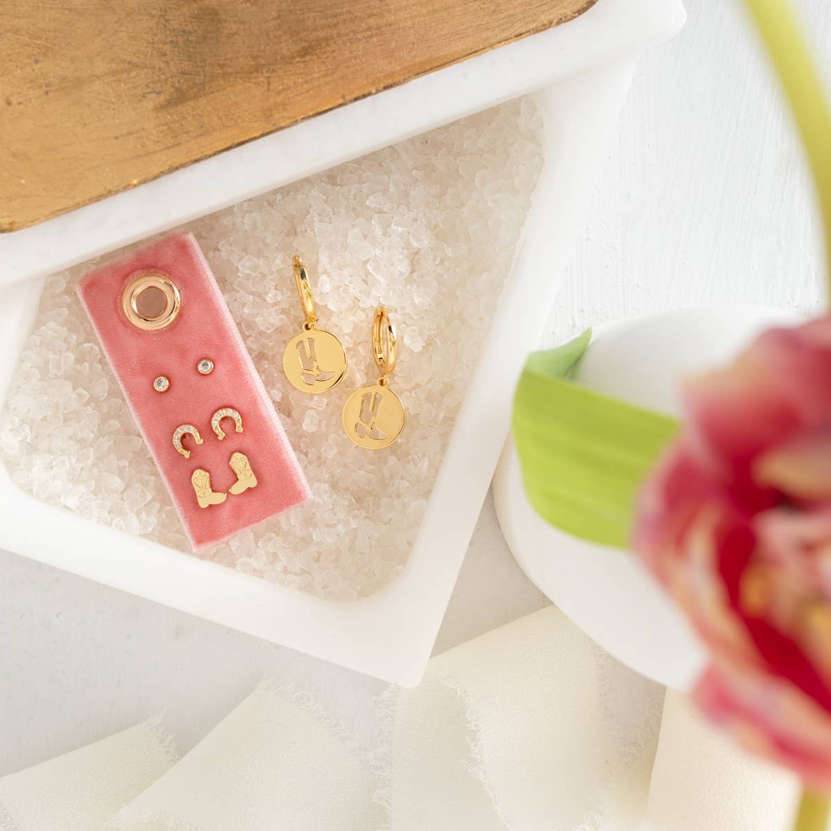 Cowgirl Boot Huggies