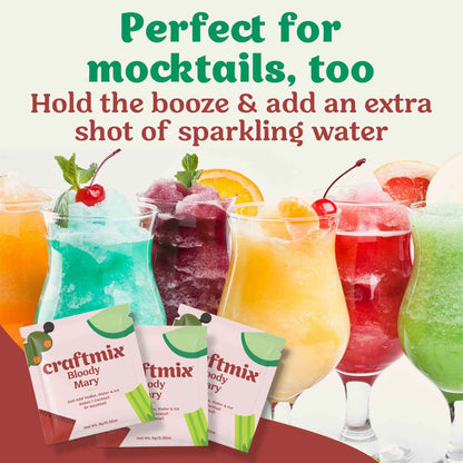 Craftmix - Bloody Mary Cocktail/Mocktail Mixer - 24ct Caddy
