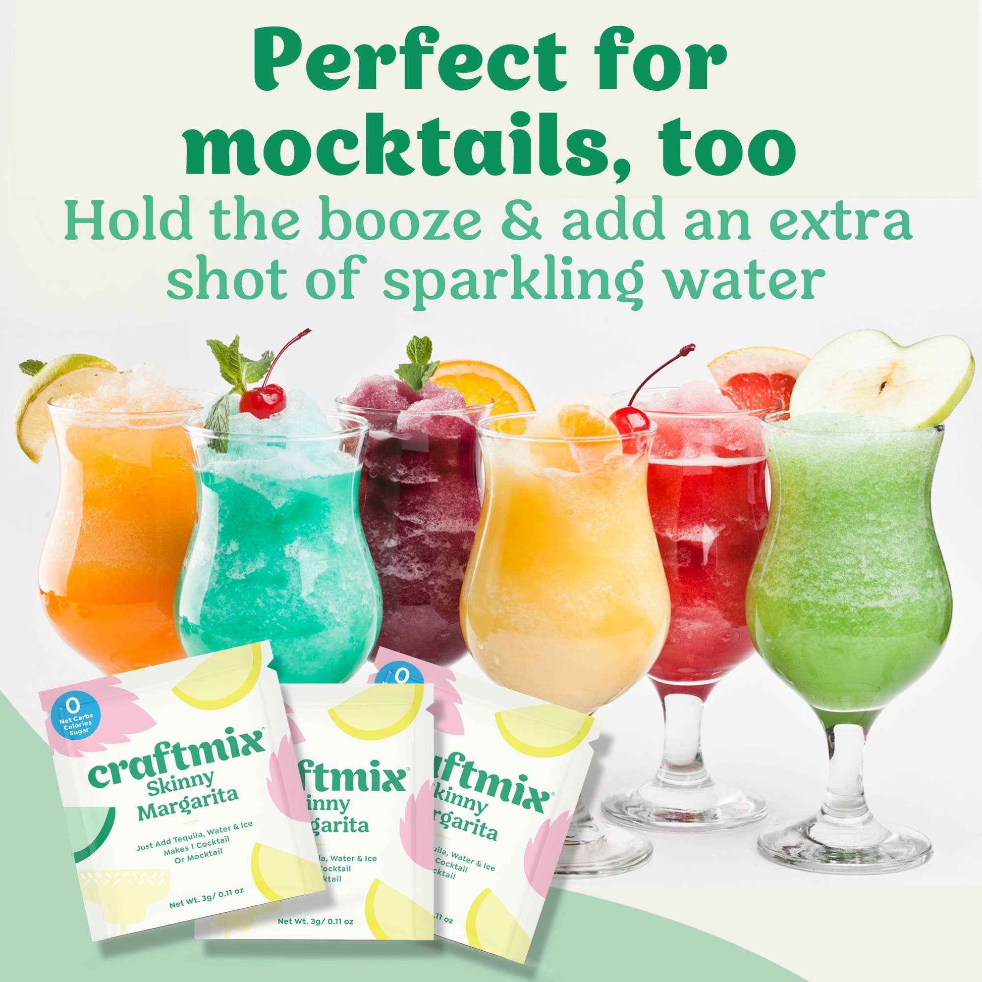 Craftmix - Skinny Margarita Cocktail Mixer - 12 Servings Multipack