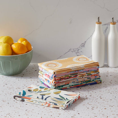 Fields Of Flowers Microfiber Hand Towel