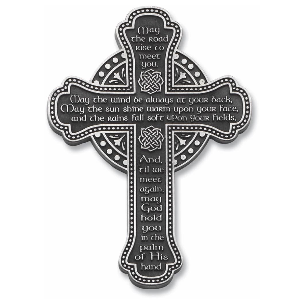 Irish Message Cross