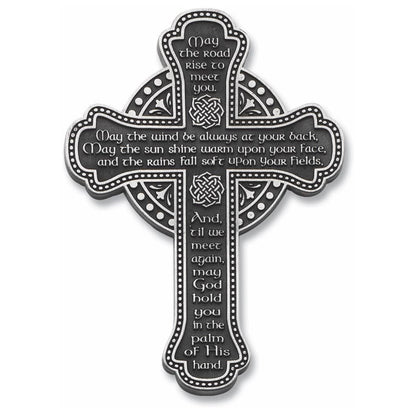 Irish Message Cross