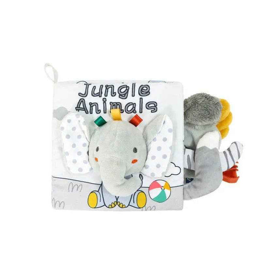Soft Baby Book 3D Touch Feel: Elephant