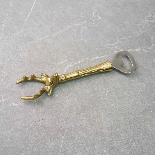 Golden Deer Bottle Opener