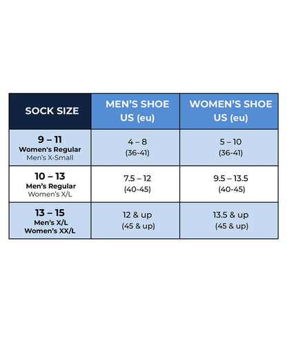 Sweetheart Cotton Blend Double-Thick Cuff Crew Sock