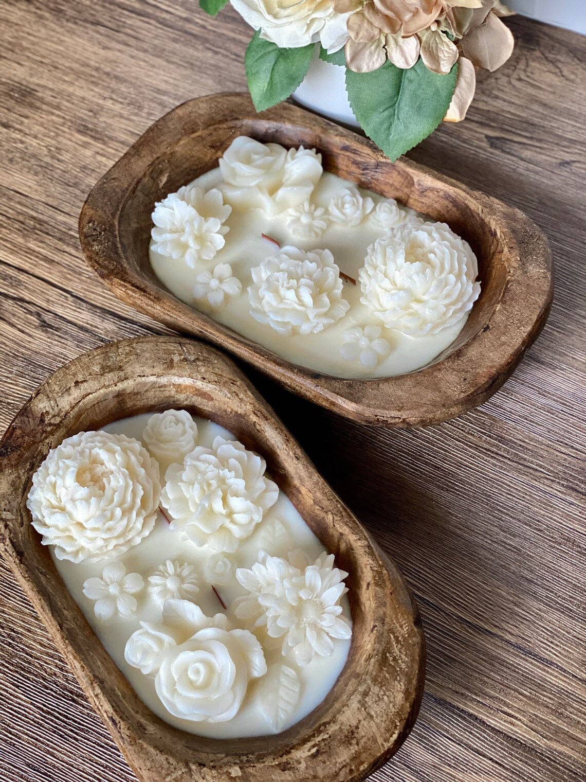 Botanical Garden • Scented Dough Bowl Candle