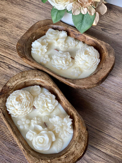 Botanical Garden • Scented Dough Bowl Candle