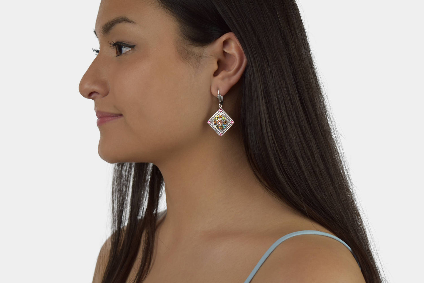 Maia Crystal Earrings